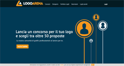 Desktop Screenshot of logoarena.it